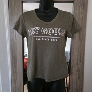 ☆Chance or Fate Olive Green Graphic Tee☆